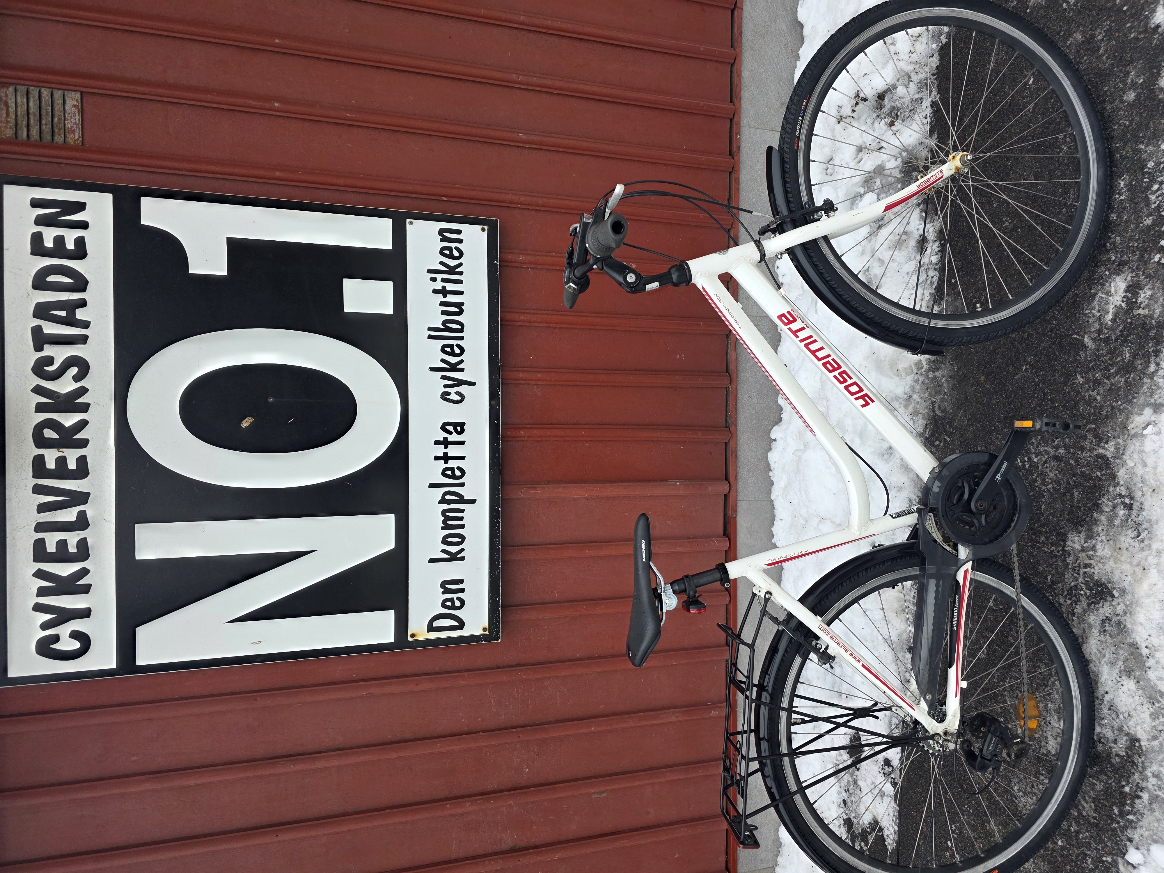 BEGAGNAD Yosemite Hybridcykel 28"