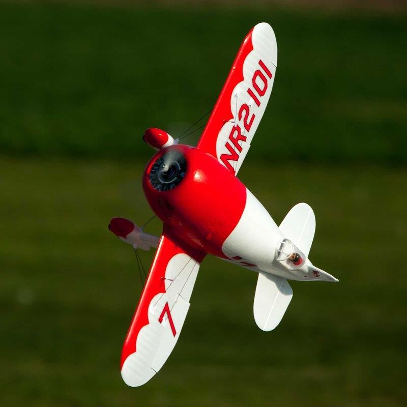 E-flite UMX Gee Bee R-2 510mm BNF Basic with AS3X and SAFE Select - 4
