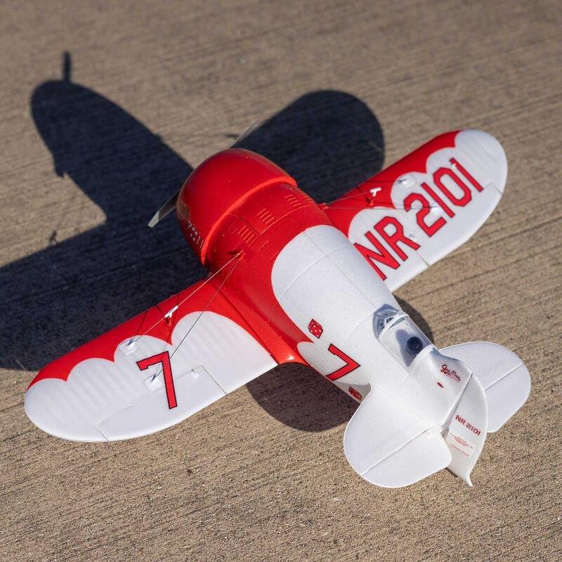 E-flite UMX Gee Bee R-2 510mm BNF Basic with AS3X and SAFE Select - 9