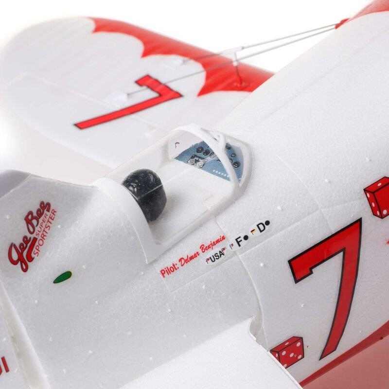 E-flite UMX Gee Bee R-2 510mm BNF Basic with AS3X and SAFE Select - 25