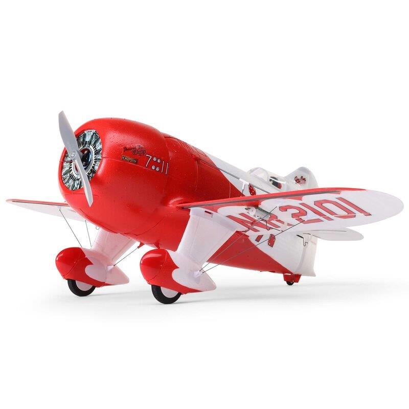 E-flite UMX Gee Bee R-2 510mm BNF Basic with AS3X and SAFE Select - 12