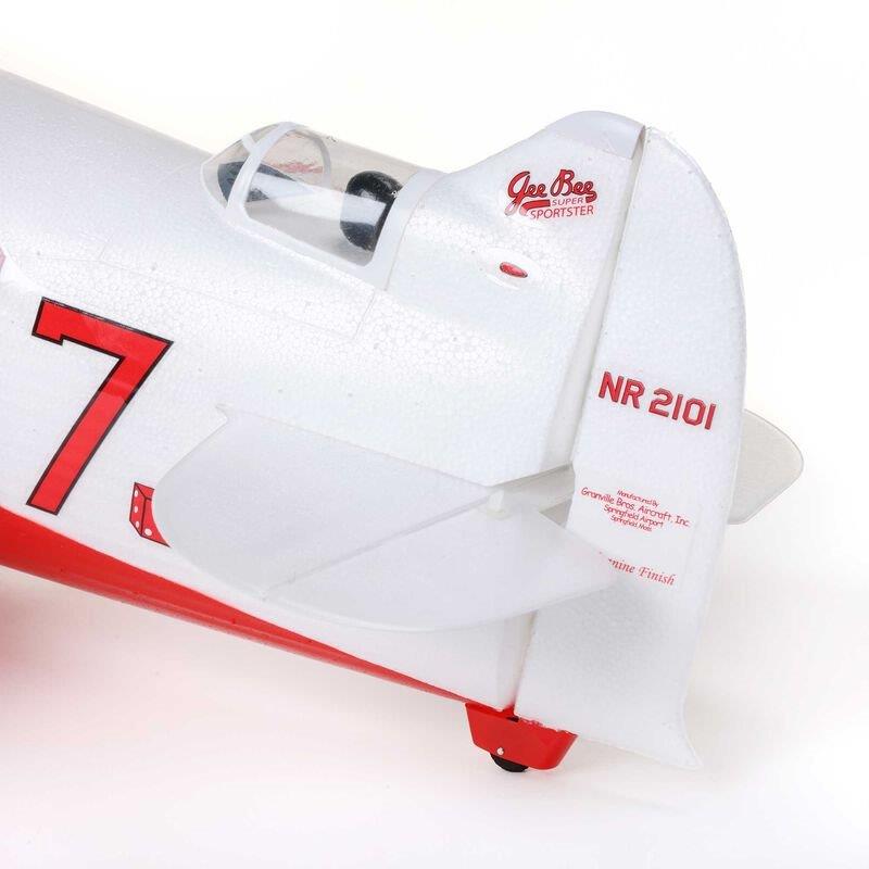 E-flite UMX Gee Bee R-2 510mm BNF Basic with AS3X and SAFE Select - 27