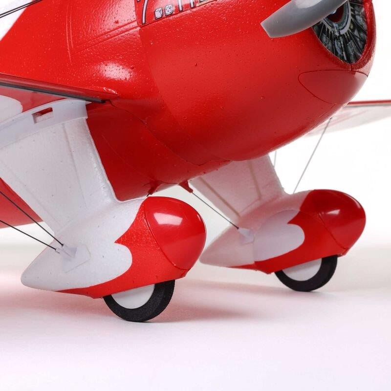 E-flite UMX Gee Bee R-2 510mm BNF Basic with AS3X and SAFE Select - 24