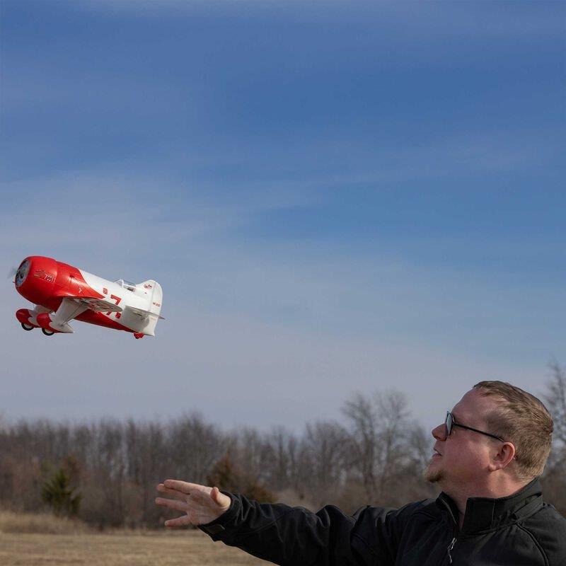 E-flite UMX Gee Bee R-2 510mm BNF Basic with AS3X and SAFE Select - 33