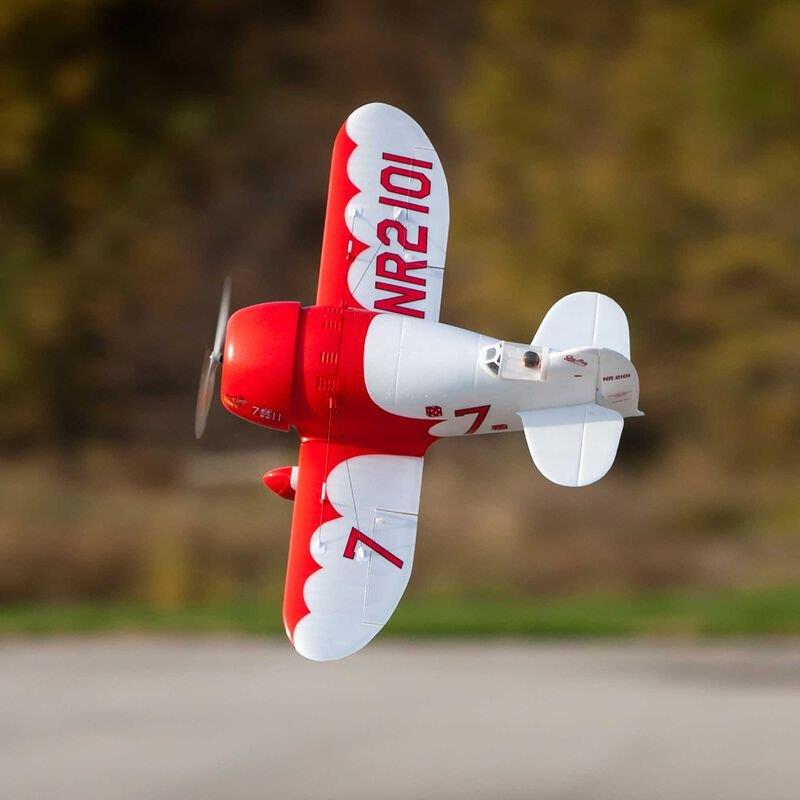 E-flite UMX Gee Bee R-2 510mm BNF Basic with AS3X and SAFE Select - 6