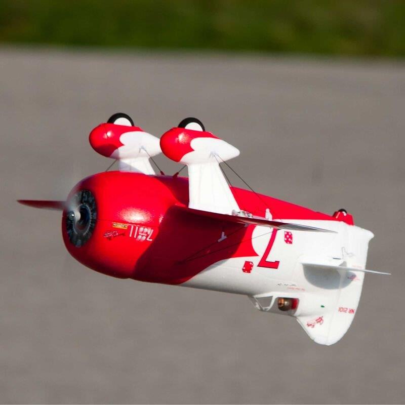 E-flite UMX Gee Bee R-2 510mm BNF Basic with AS3X and SAFE Select - 8