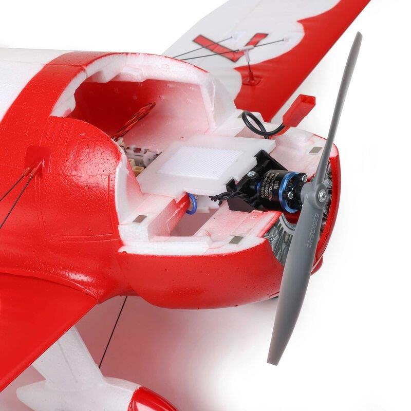 E-flite UMX Gee Bee R-2 510mm BNF Basic with AS3X and SAFE Select - 23