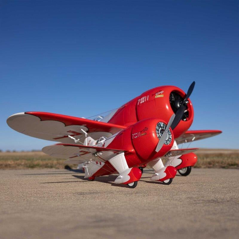E-flite UMX Gee Bee R-2 510mm BNF Basic with AS3X and SAFE Select - 31