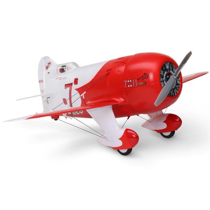 E-flite UMX Gee Bee R-2 510mm BNF Basic with AS3X and SAFE Select - 18