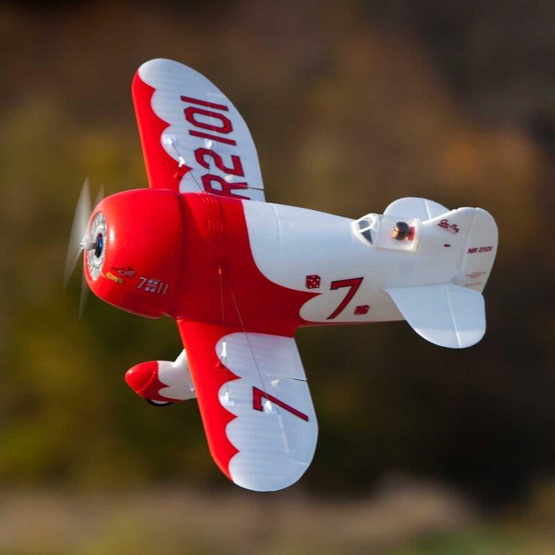 E-flite UMX Gee Bee R-2 510mm BNF Basic with AS3X and SAFE Select - 10