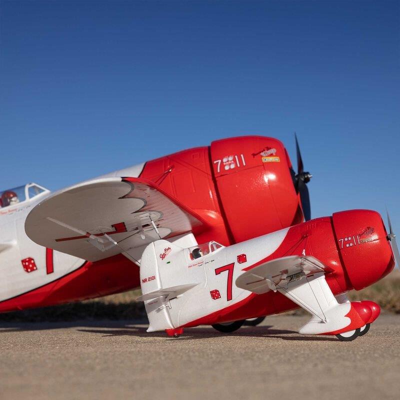 E-flite UMX Gee Bee R-2 510mm BNF Basic with AS3X and SAFE Select - 32