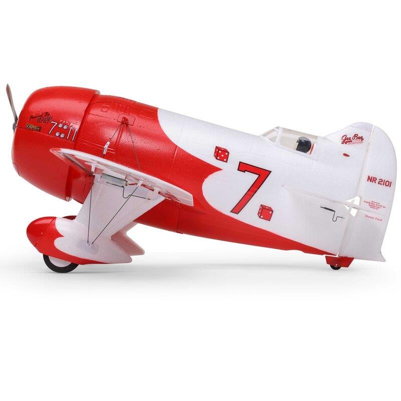 E-flite UMX Gee Bee R-2 510mm BNF Basic with AS3X and SAFE Select - 11