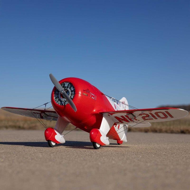 E-flite UMX Gee Bee R-2 510mm BNF Basic with AS3X and SAFE Select - 5