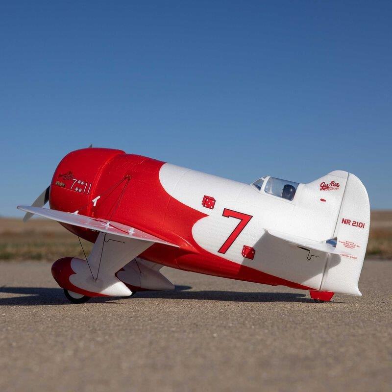 E-flite UMX Gee Bee R-2 510mm BNF Basic with AS3X and SAFE Select - 7