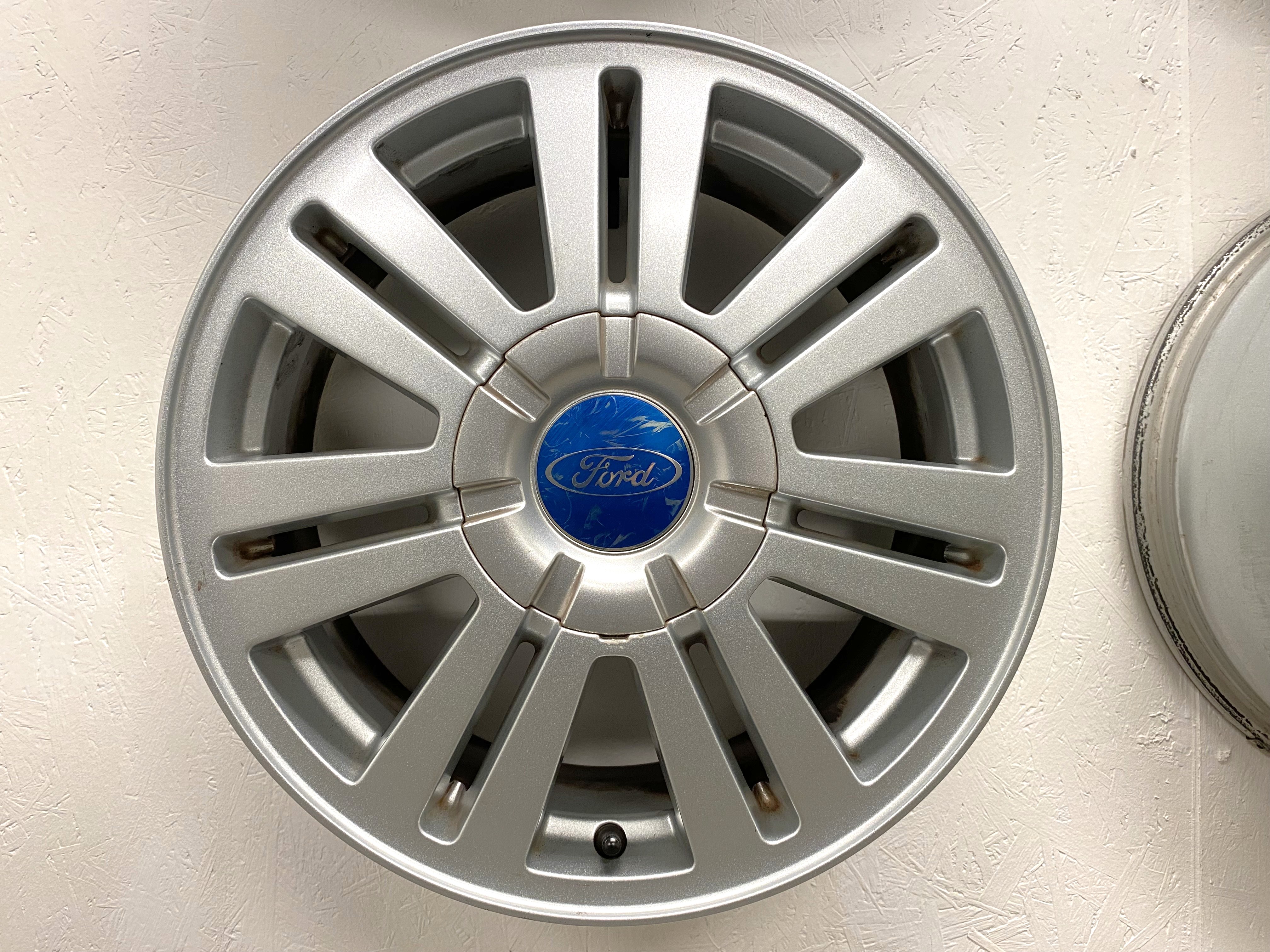 BEGAGNAT | 4 st | 16" ALUFÄLGAR FORD - RONAL | 5x108 6.5x16 ET52.5 63.4 - 4