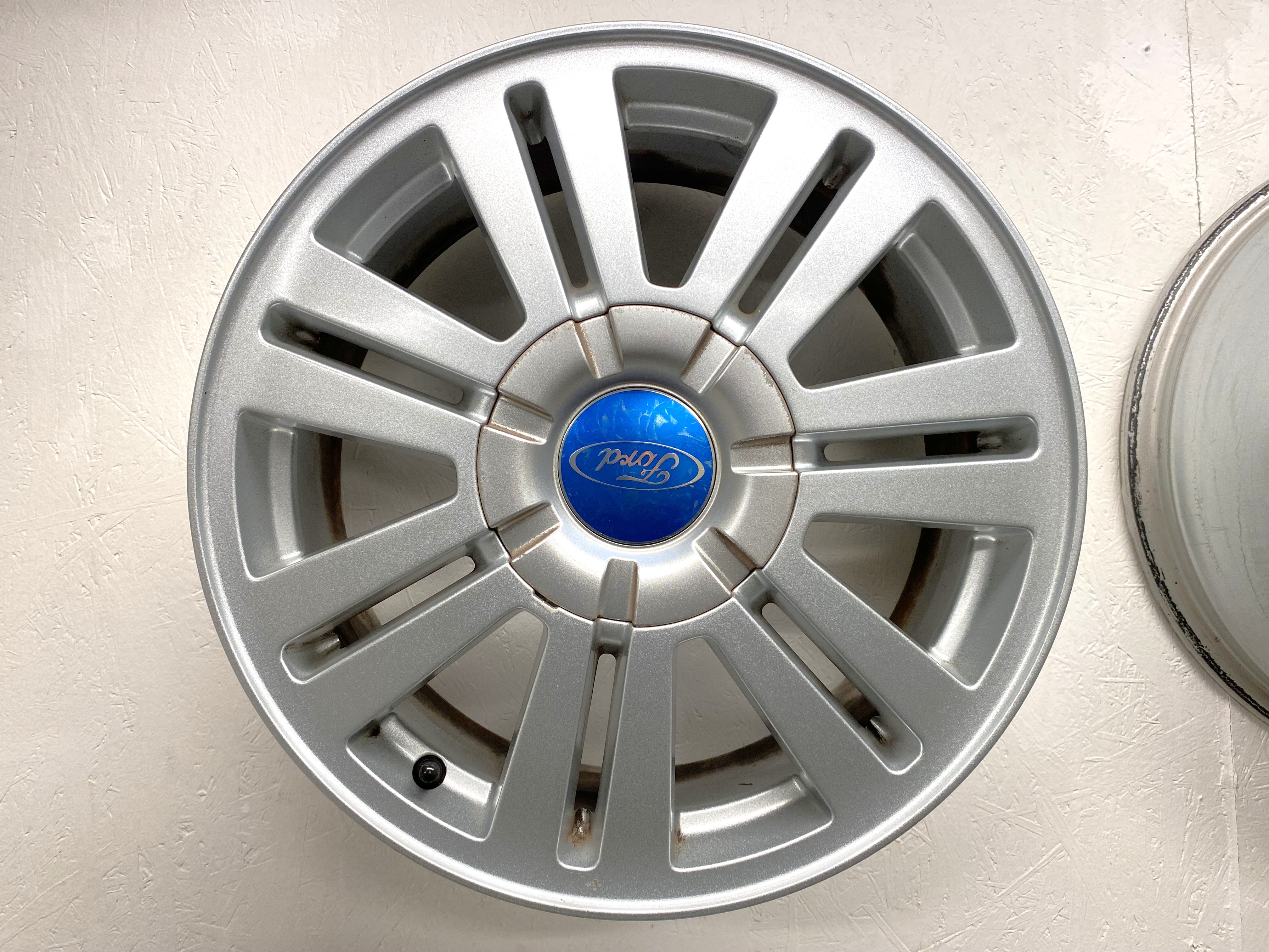 BEGAGNAT | 4 st | 16" ALUFÄLGAR FORD - RONAL | 5x108 6.5x16 ET52.5 63.4 - 2