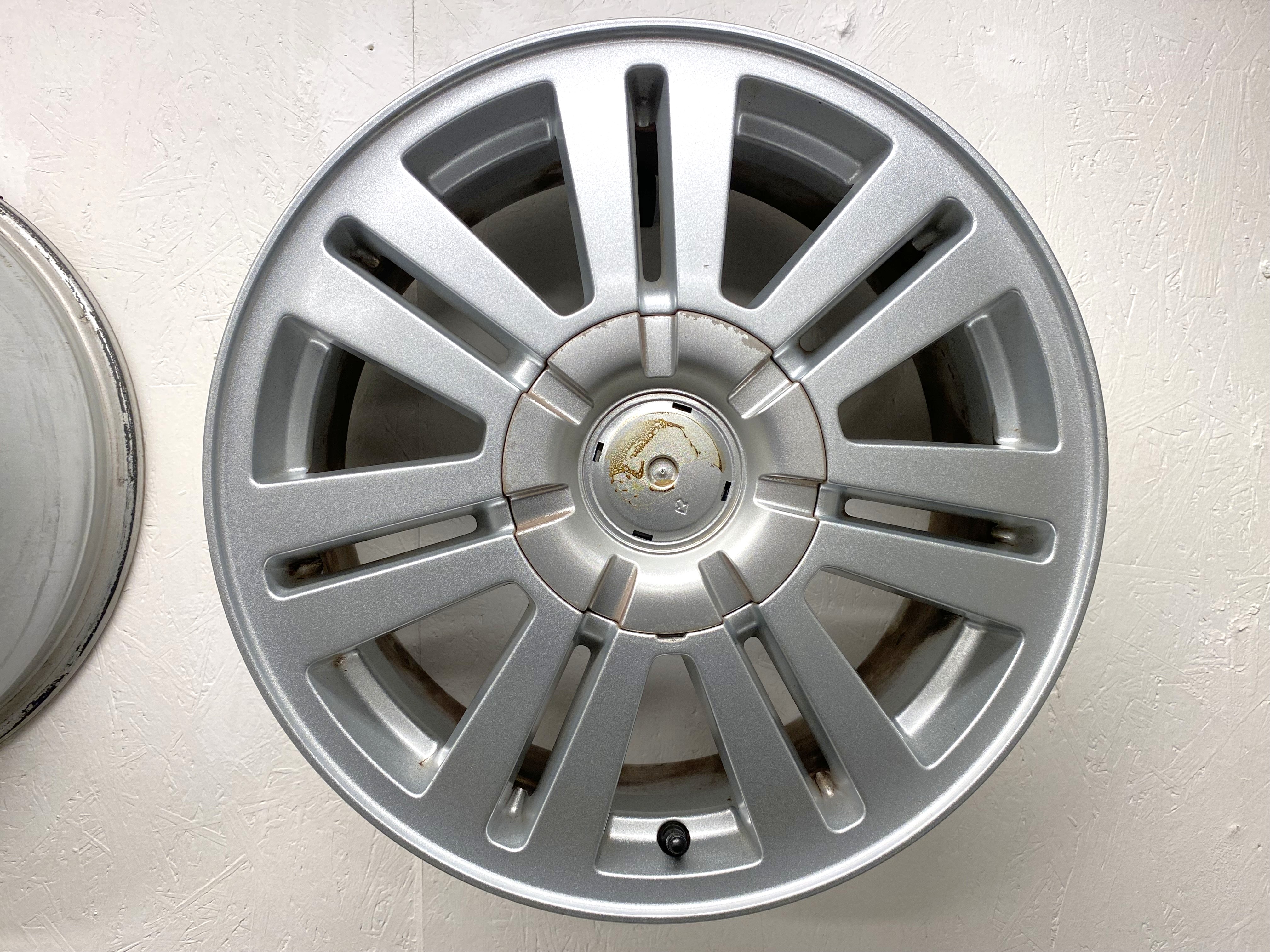 BEGAGNAT | 4 st | 16" ALUFÄLGAR FORD - RONAL | 5x108 6.5x16 ET52.5 63.4 - 5