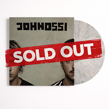 JOHNOSSI - S/T (MARBLE VINYL LP) SIGNED