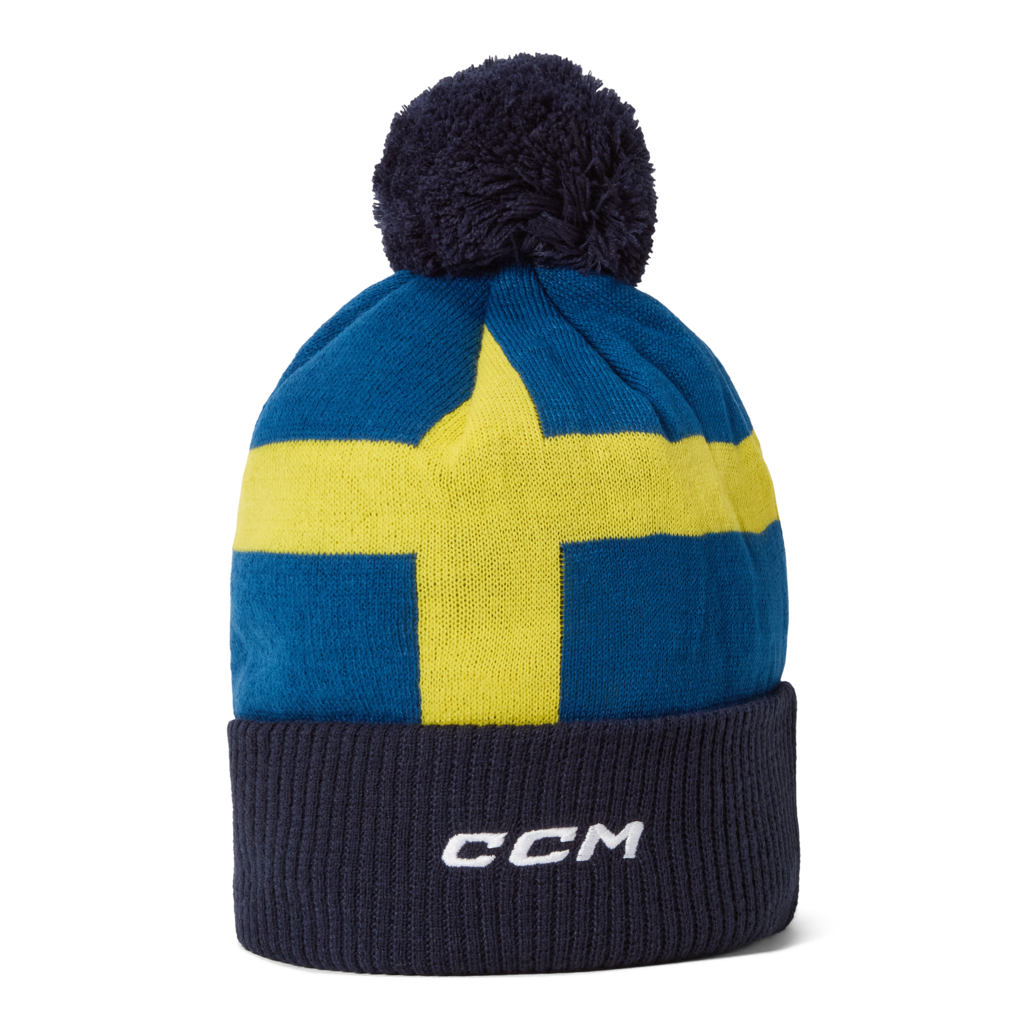 Sverige pompom mössa - 2