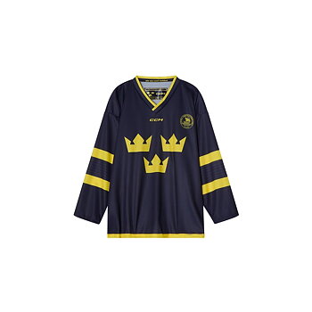CCM Sverige Matchtröja  Replica NAVY