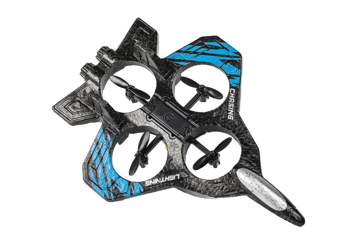 TEC-TOY F16 Jet Drone 2,4GHz w/foam body & light - 3