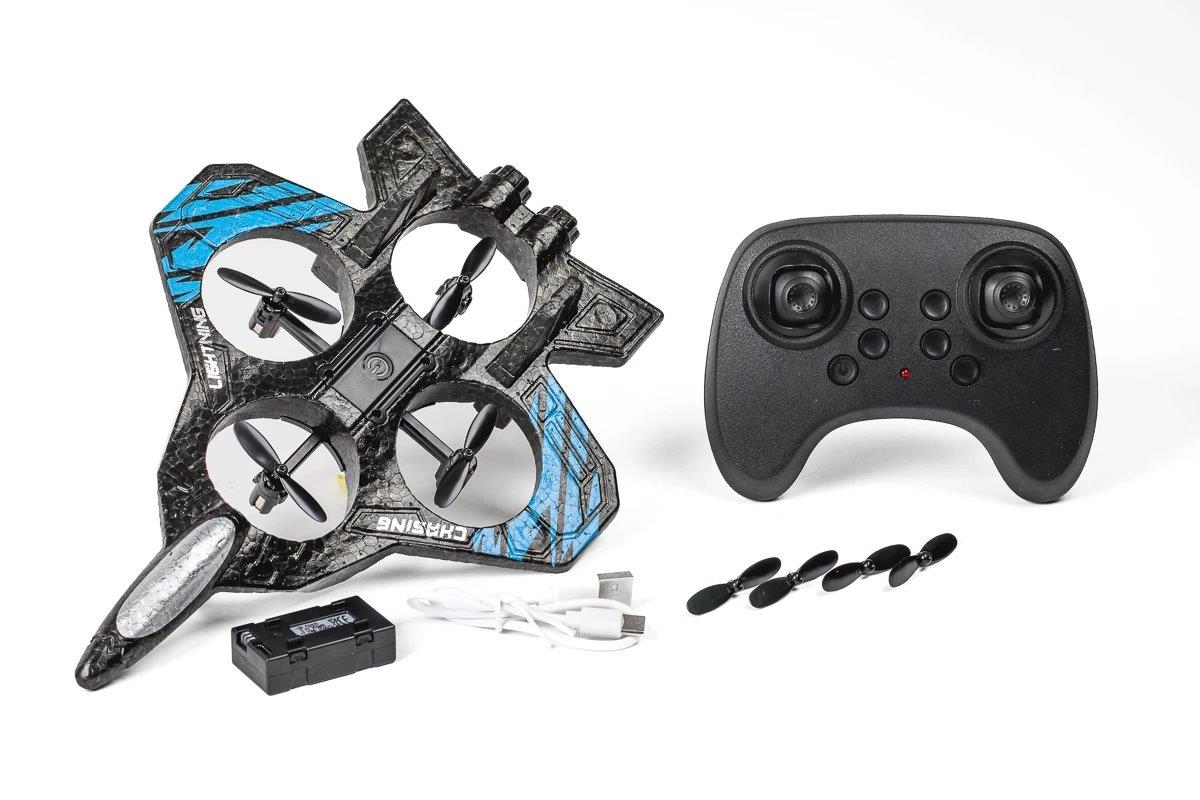 TEC-TOY F16 Jet Drone 2,4GHz w/foam body & light