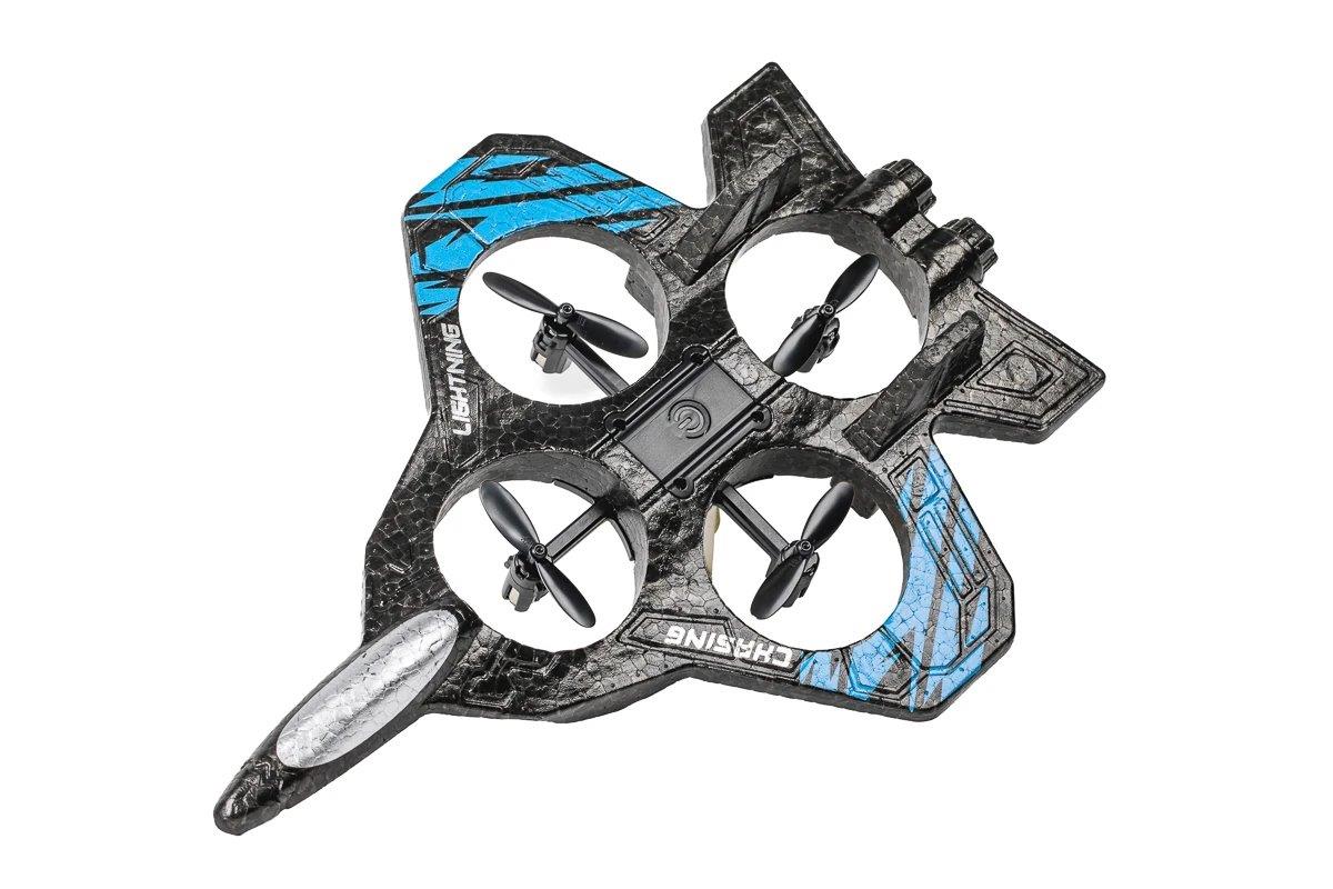 TEC-TOY F16 Jet Drone 2,4GHz w/foam body & light - 8