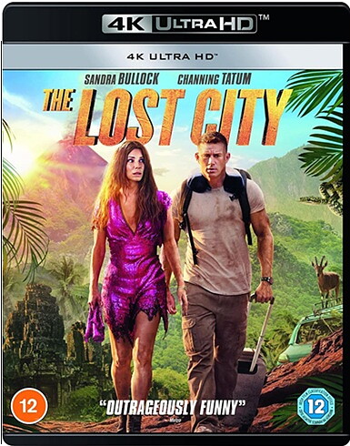 Lost City (BLU-RAY 4K ULTRA HD)