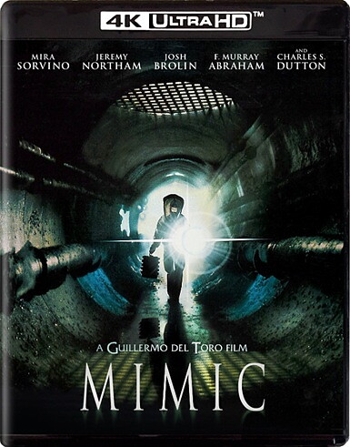 Mimic - Extended Director’s Cut (BLU-RAY 4K ULTRA HD + BLU-RAY)