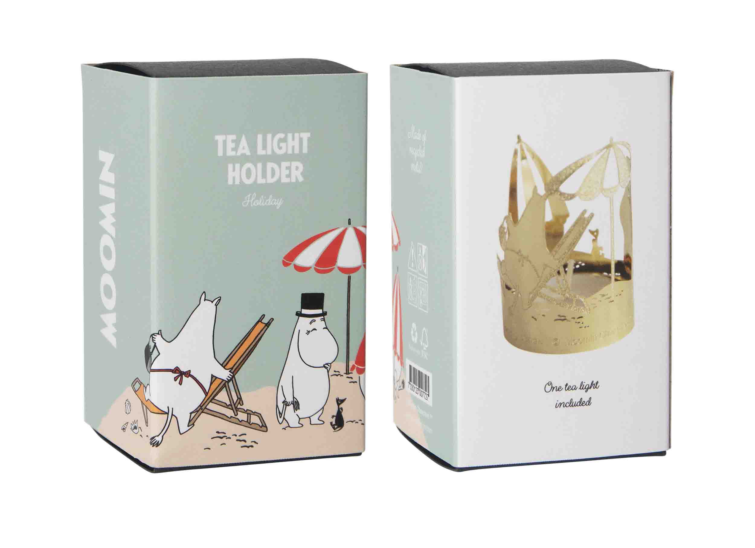 Moomin Metal Candle Holder - Holiday