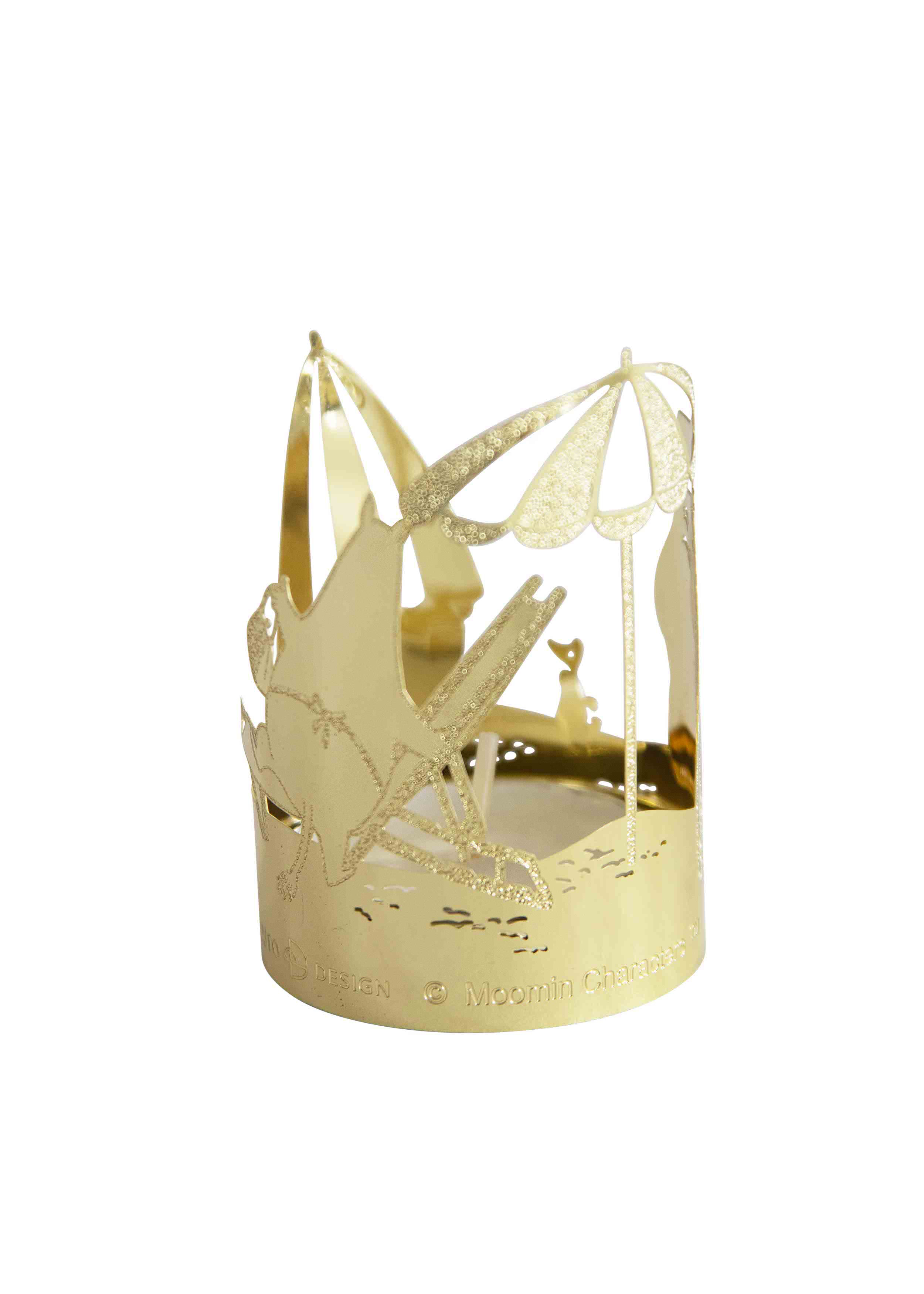 Moomin Metal Candle Holder - Holiday - 2