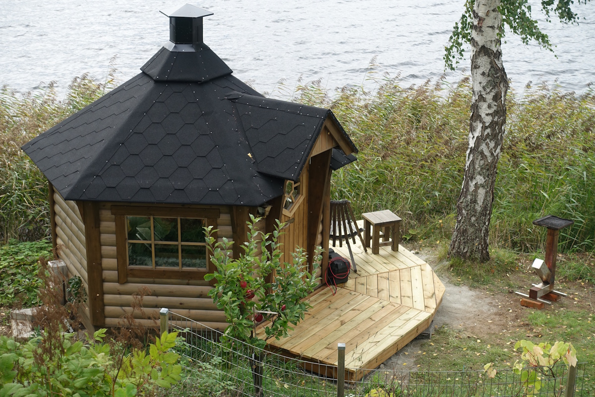Grillcabin Bekea 7m² 2.0