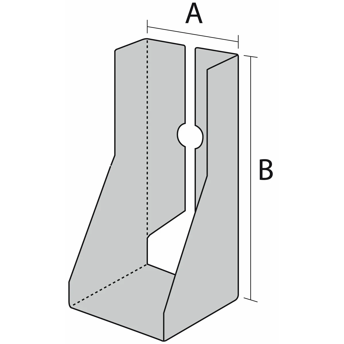 Balksko 45x137mm invändig - 2