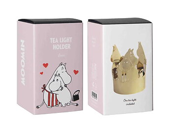 Mumin Metall Ljushållare - Love