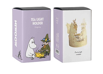 Moomin Metal Candle Holder - Camping