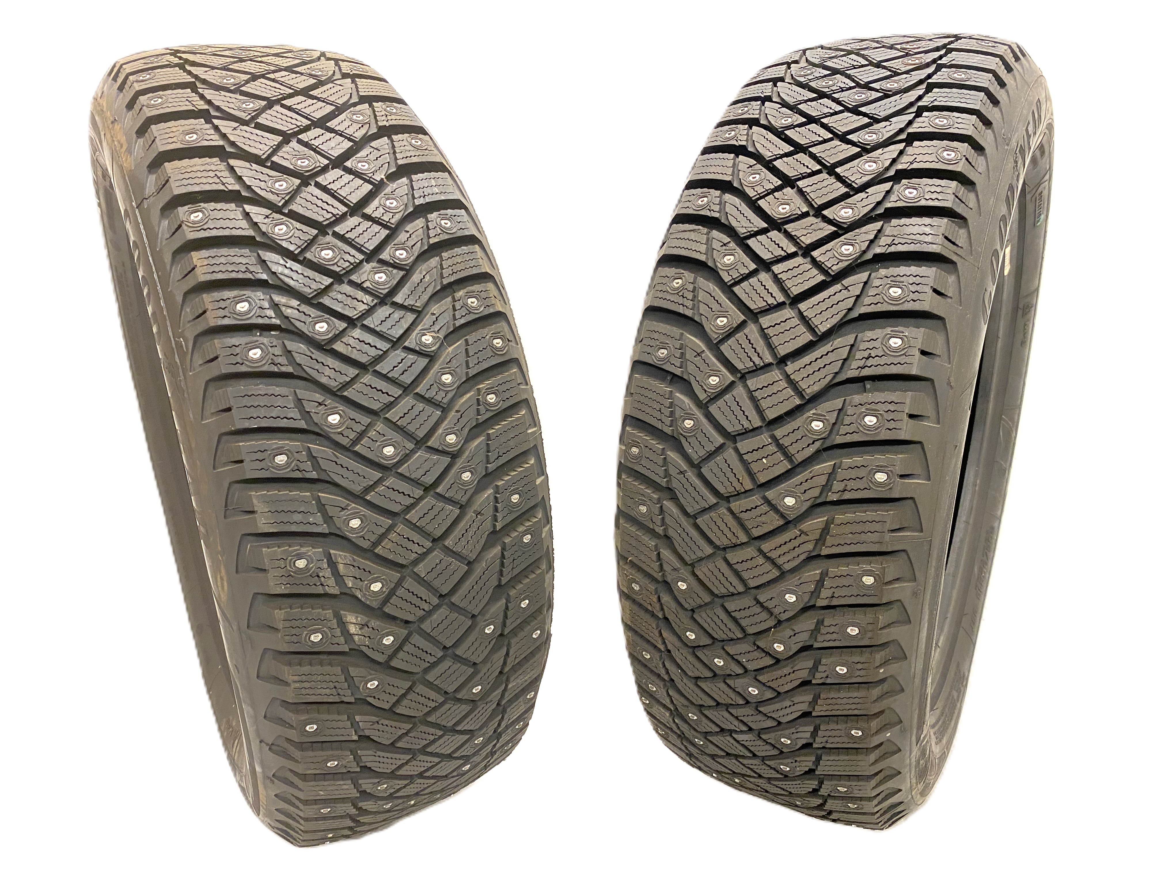 KAMPANJ | 2 st | NYA Däck DUBB | 205/60 R16 96T XL Goodyear Ultra Grip Arctic 2 | V39-2022 | 8|8 mm
