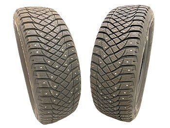 KAMPANJ | 2 st | NYA Däck DUBB | 205/60 R16 96T XL Goodyear Ultra Grip Arctic 2 | V39-2022 | 8|8 mm