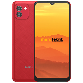 Samsung Galaxy A03 Dual SIM Röd