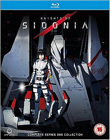 Knights Of Sidonia - The Complete Series One Collection (BLU-RAY)