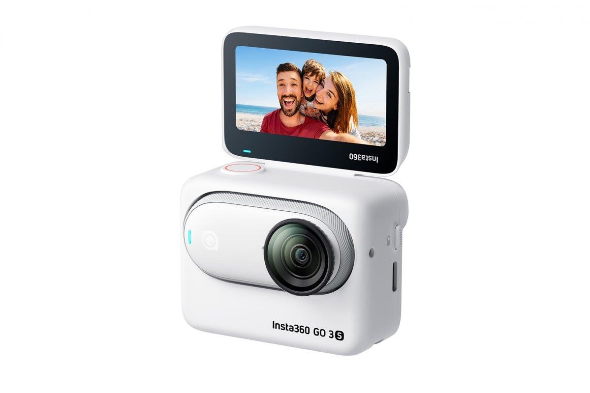 Insta360 GO 3S - 64GB Arctic White - 7
