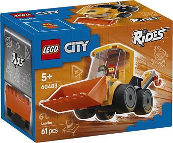 LEGO City Fordon - hjullastare 60483