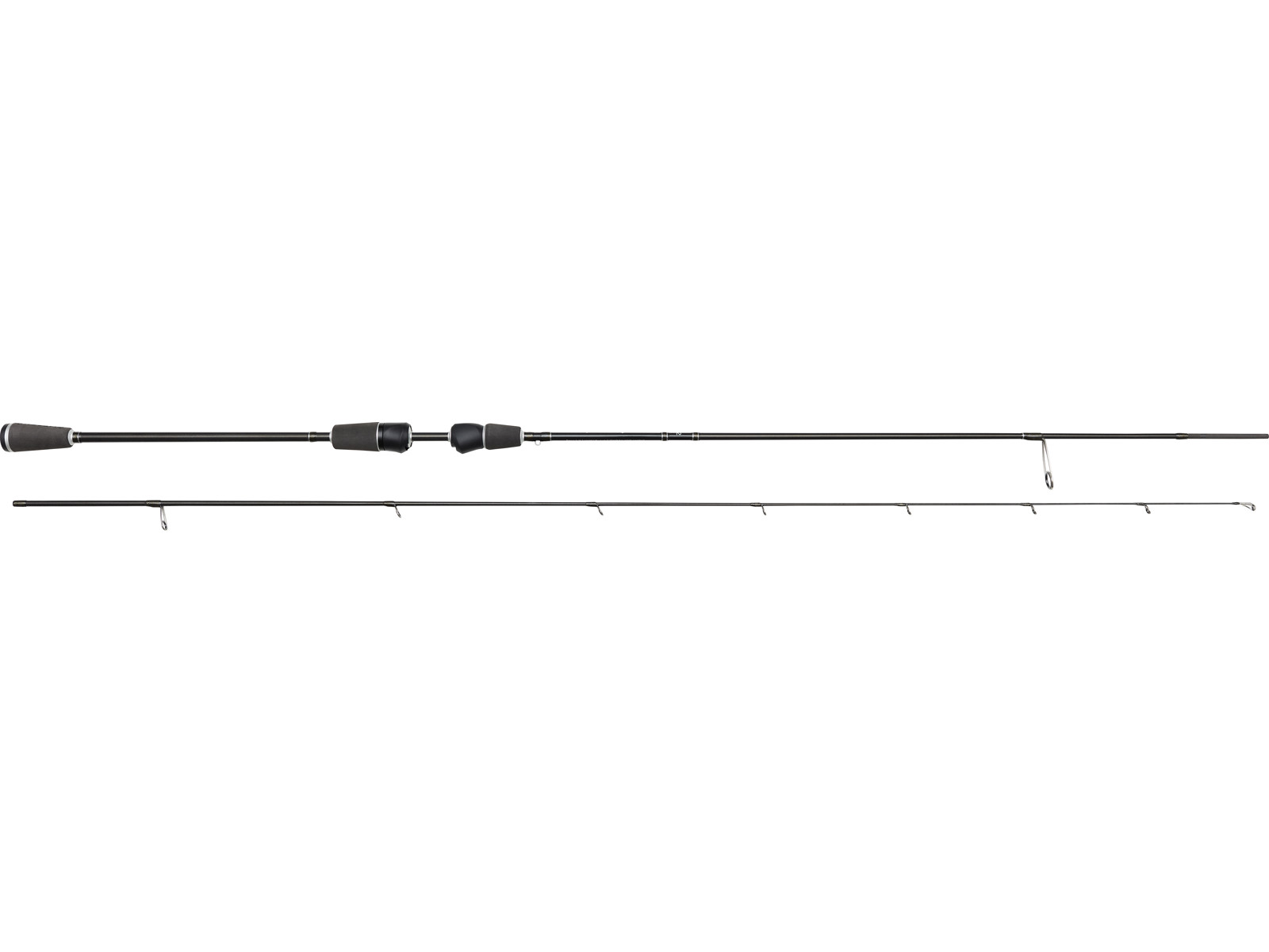 Westin with an Ultralight rod from their W2 series designed for fishing with super light soft baits
