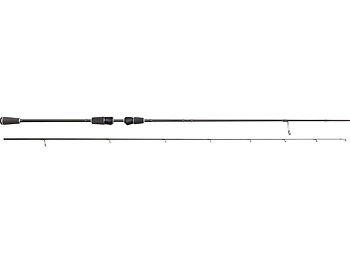 Westin med ett Ultralight spö från deras W2 serie tänk för fisket med superlätta mjukbeten