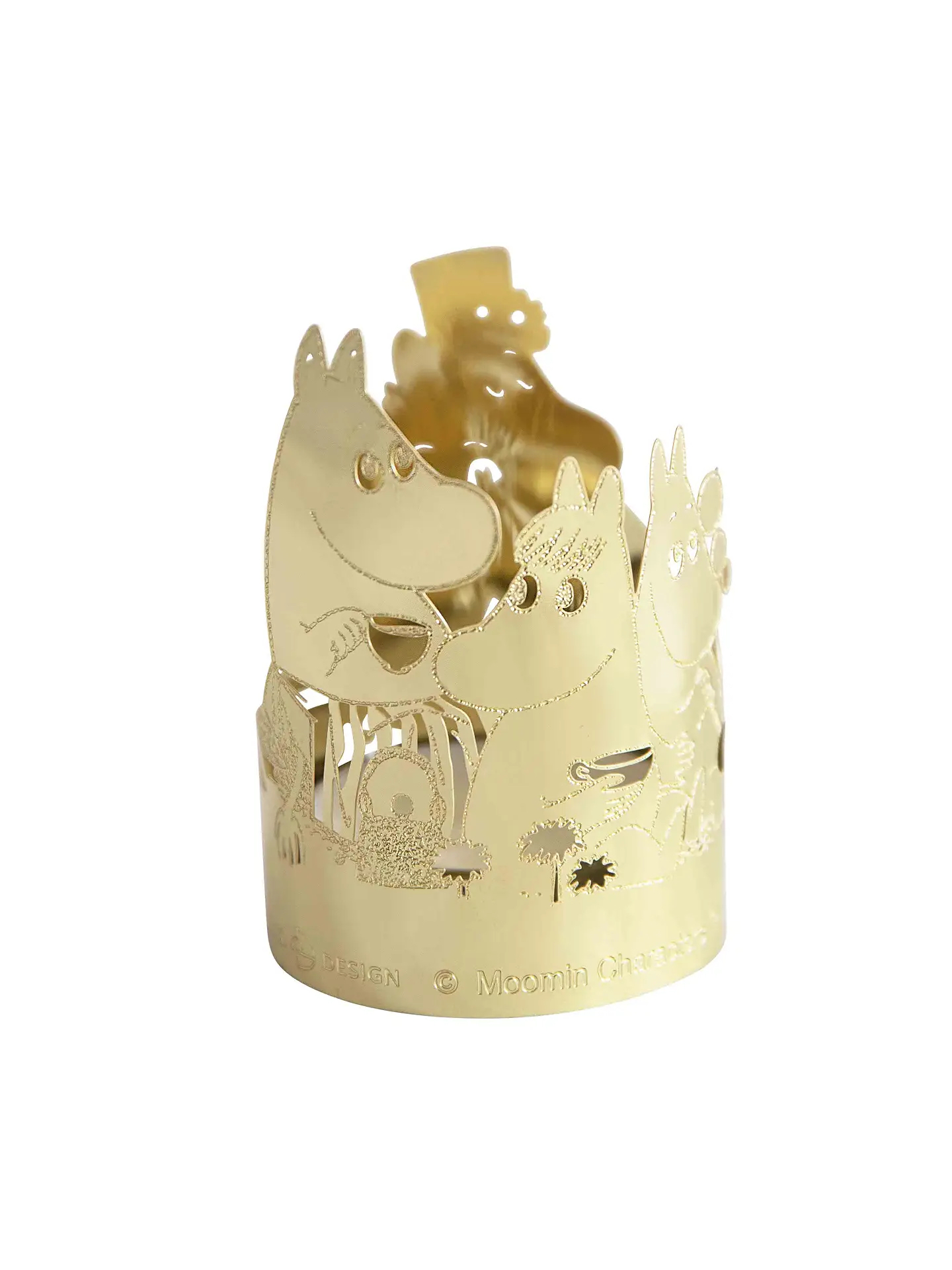 Moomin Metal Candle Holder - Together - 2