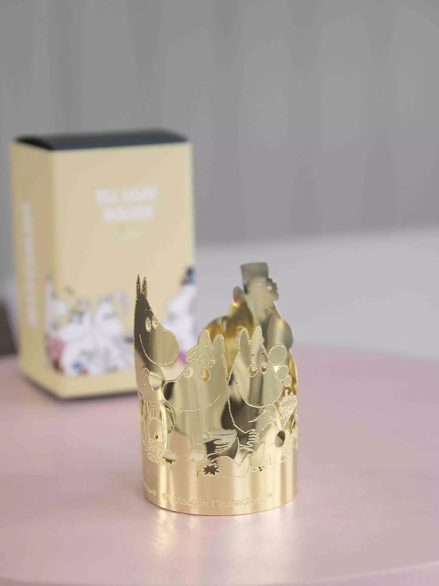 Moomin Metal Candle Holder - Together - 3