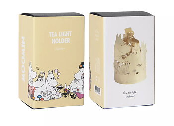 Moomin Metal Candle Holder - Together