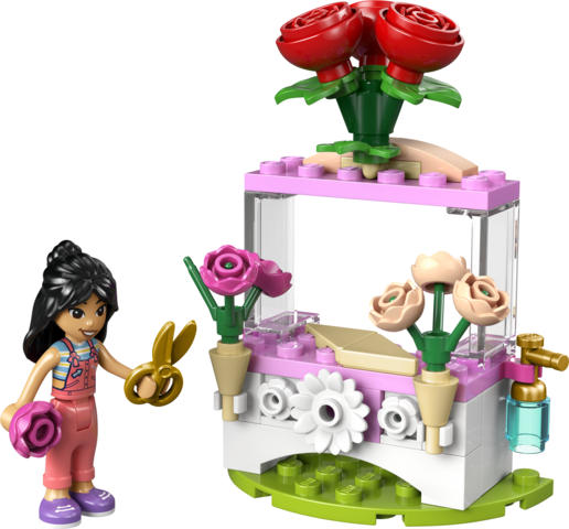 LEGO Friends Blomsterstånd med rosor 30721 - 2