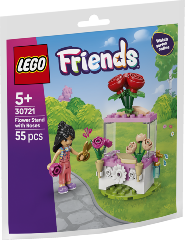 LEGO Friends Blomsterstånd med rosor 30721