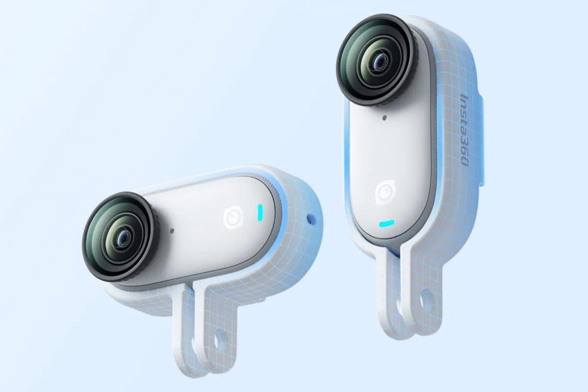 Insta360 GO 3/GO 3S Vertical & Horizontal Action Mount Set - 3