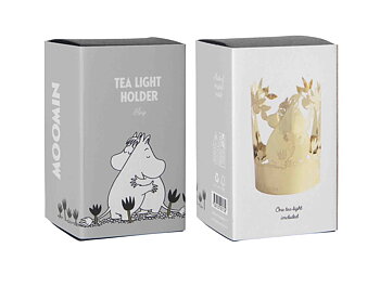 Moomin Metal Candle Holder - Moomin Hug